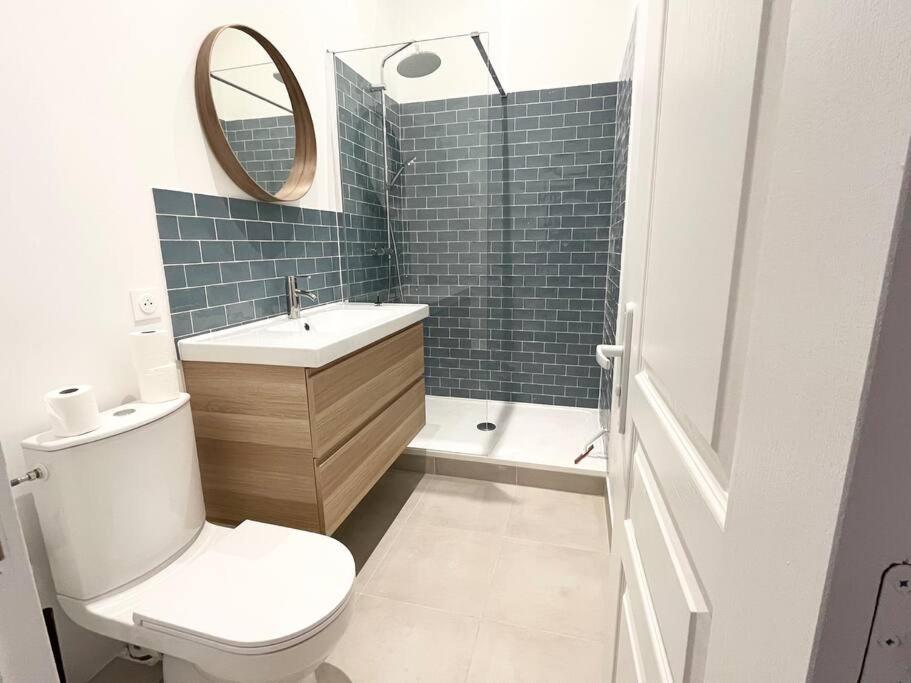 Pleasant 3-Bedroom Flat In The Center Of Марсилия Екстериор снимка